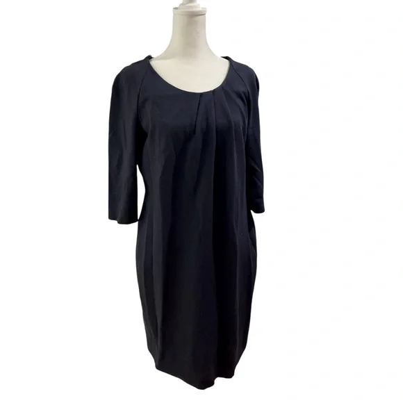Hugo Boss Navy Dress - Picture 1 of 7
